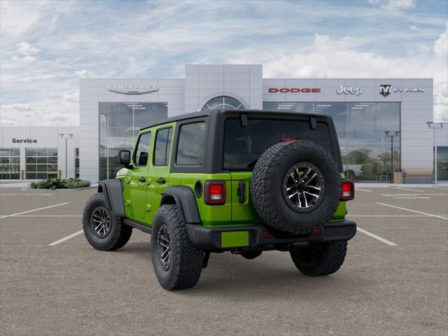 2025 Jeep Wrangler WRANGLER 4-DOOR WILLYS 2025 Jeep Wrangler WRANGLER 4-DOOR WILLYS