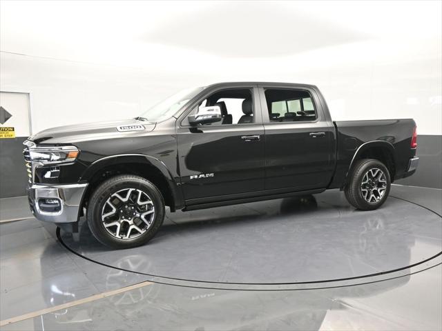2025 RAM Ram 1500 RAM 1500 LARAMIE CREW CAB 4X2 57 BOX