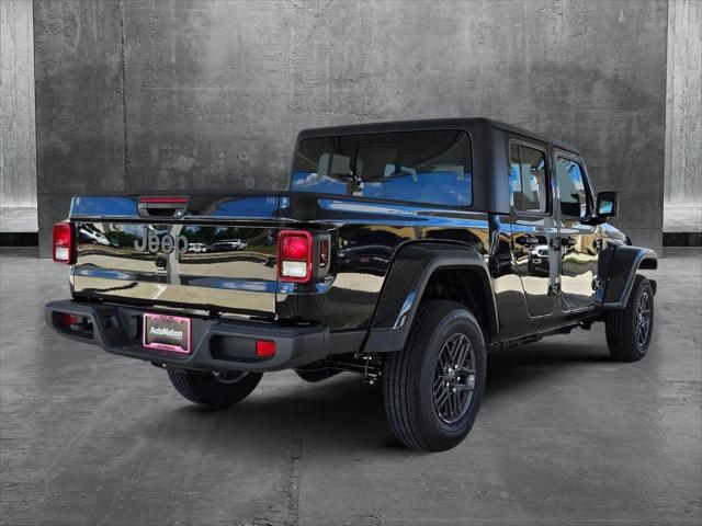 2025 Jeep Gladiator GLADIATOR SPORT S 4X4