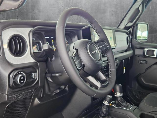 2025 Jeep Gladiator GLADIATOR SPORT S 4X4