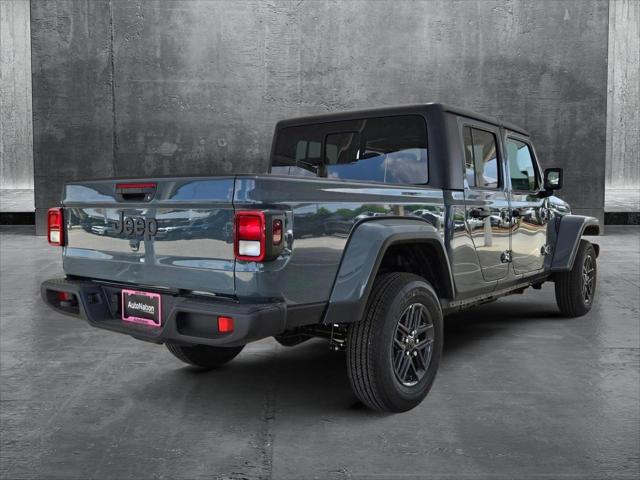 2025 Jeep Gladiator GLADIATOR SPORT S 4X4