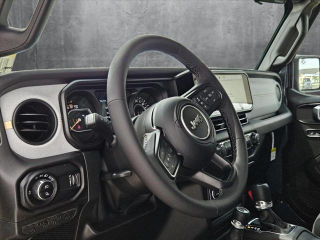 2025 Jeep Gladiator GLADIATOR SPORT S 4X4