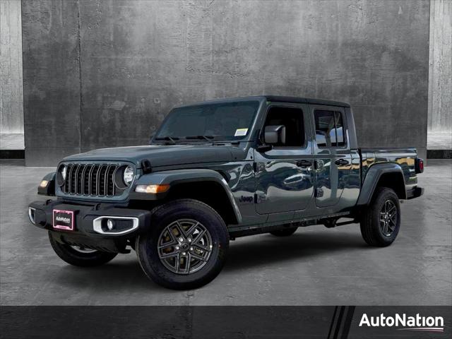 2025 Jeep Gladiator GLADIATOR SPORT S 4X4