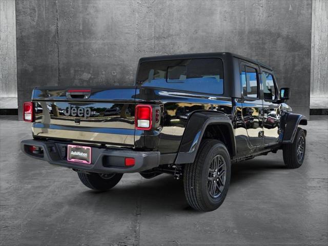 2025 Jeep Gladiator GLADIATOR SPORT S 4X4