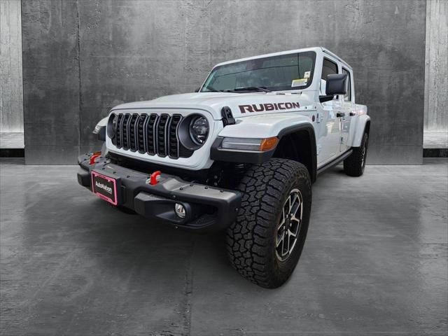 2025 Jeep Gladiator GLADIATOR RUBICON X 4X4