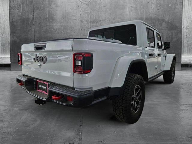 2025 Jeep Gladiator GLADIATOR RUBICON X 4X4