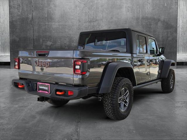 2025 Jeep Gladiator GLADIATOR MOJAVE 4X4