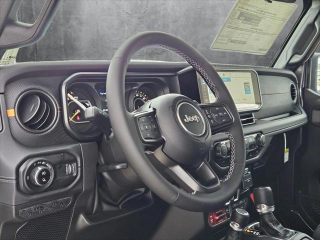 2025 Jeep Gladiator GLADIATOR MOJAVE 4X4