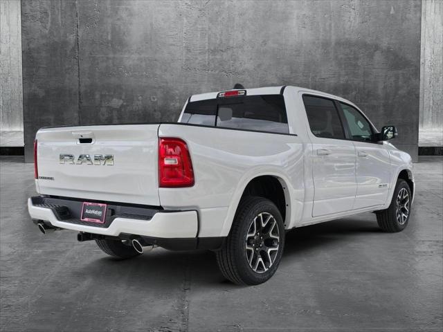 2025 RAM Ram 1500 RAM 1500 LARAMIE CREW CAB 4X2 57 BOX