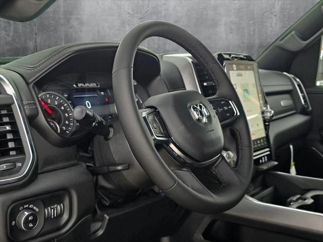 2025 RAM Ram 1500 RAM 1500 LARAMIE CREW CAB 4X2 57 BOX
