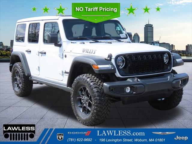 2025 Jeep Wrangler WRANGLER 4-DOOR WILLYS