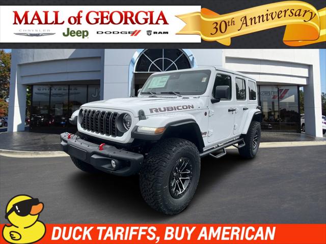 2025 Jeep Wrangler WRANGLER 4-DOOR RUBICON X