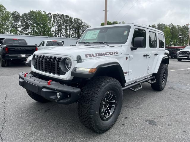 2025 Jeep Wrangler WRANGLER 4-DOOR RUBICON X