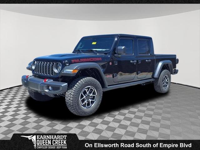 2025 Jeep Gladiator GLADIATOR RUBICON 4X4 2025 Jeep Gladiator GLADIATOR RUBICON 4X4