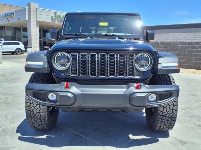 2025 Jeep Gladiator GLADIATOR RUBICON 4X4 2025 Jeep Gladiator GLADIATOR RUBICON 4X4