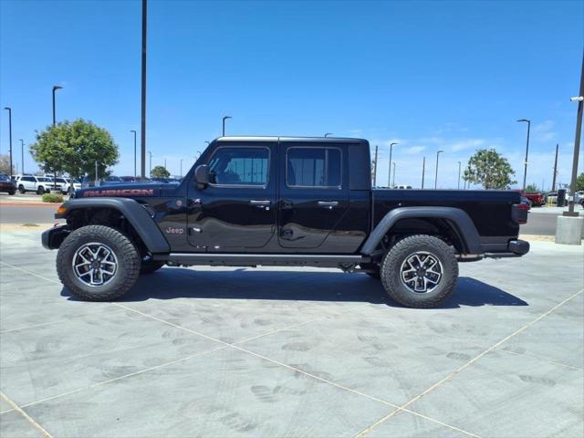 2025 Jeep Gladiator GLADIATOR RUBICON 4X4 2025 Jeep Gladiator GLADIATOR RUBICON 4X4