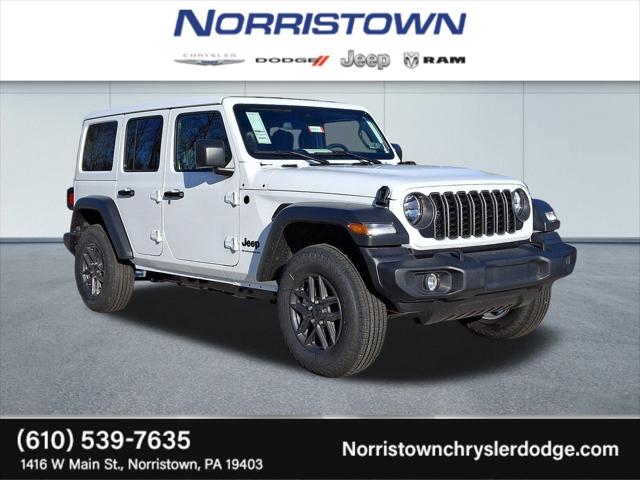 2025 Jeep Wrangler WRANGLER 4-DOOR SPORT S