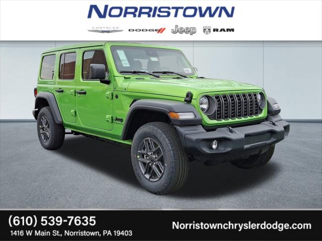 2025 Jeep Wrangler WRANGLER 4-DOOR SPORT S