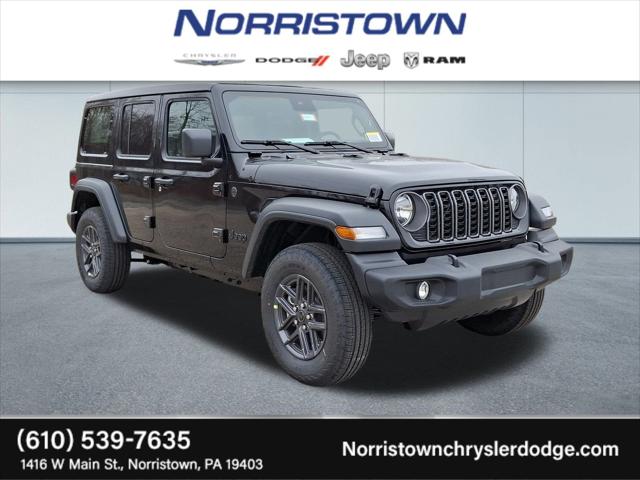 2025 Jeep Wrangler WRANGLER 4-DOOR SPORT S