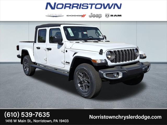 2025 Jeep Gladiator GLADIATOR SPORT S 4X4