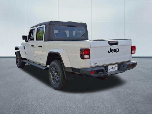 2025 Jeep Gladiator GLADIATOR SPORT S 4X4