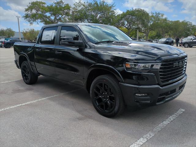 2025 RAM Ram 1500 RAM 1500 LARAMIE CREW CAB 4X2 57 BOX