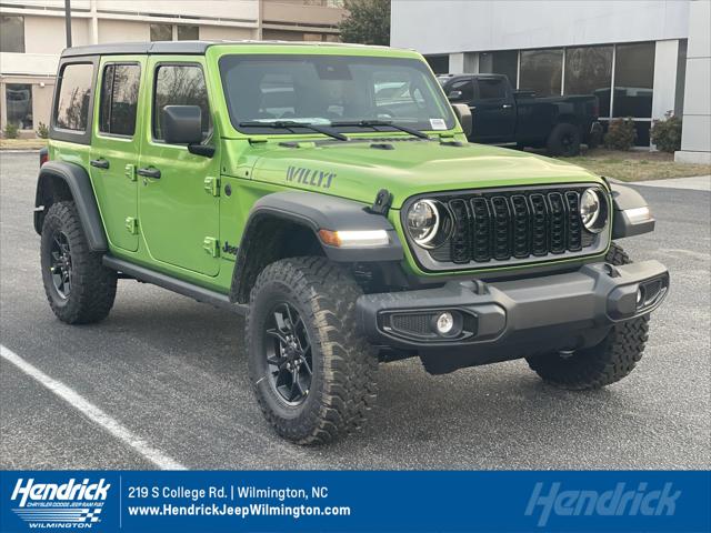 2025 Jeep Wrangler WRANGLER 4-DOOR WILLYS