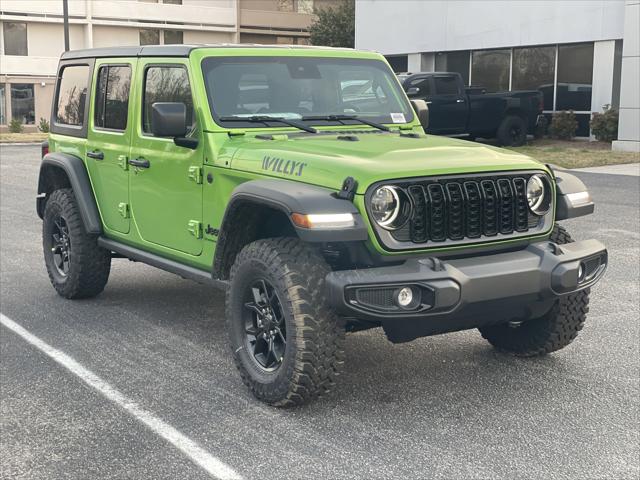 2025 Jeep Wrangler WRANGLER 4-DOOR WILLYS