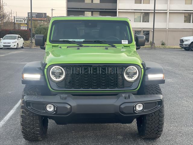 2025 Jeep Wrangler WRANGLER 4-DOOR WILLYS