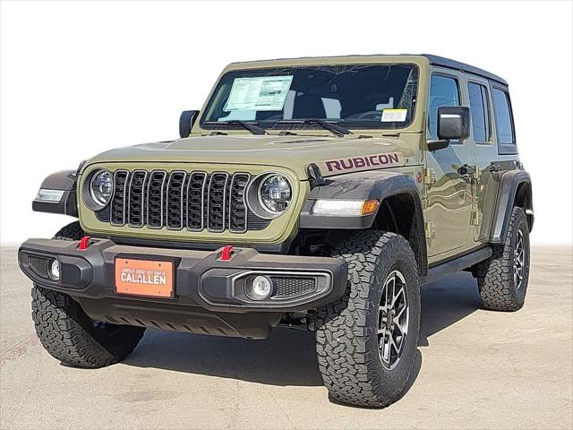 2025 Jeep Wrangler WRANGLER 4-DOOR RUBICON