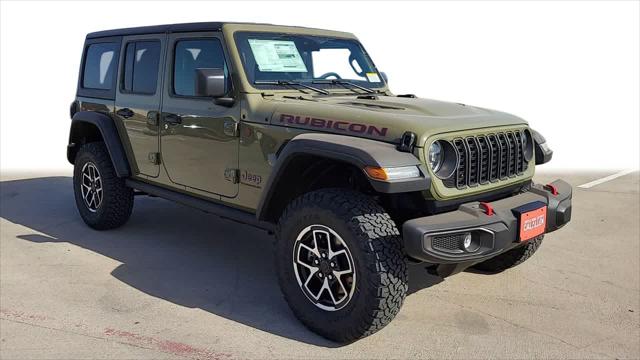 2025 Jeep Wrangler WRANGLER 4-DOOR RUBICON