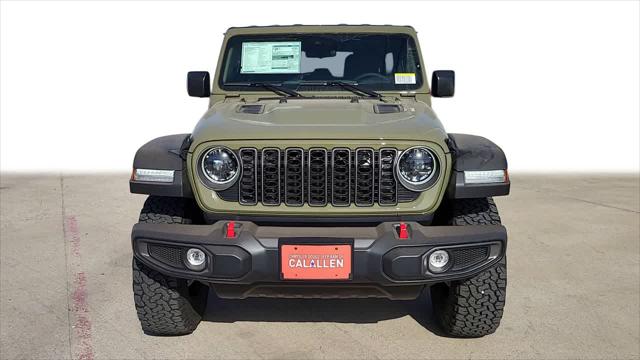 2025 Jeep Wrangler WRANGLER 4-DOOR RUBICON