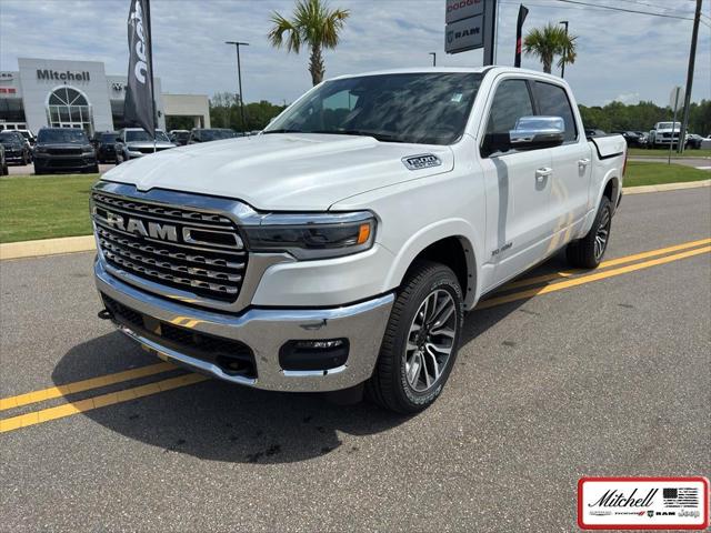 2025 RAM Ram 1500 RAM 1500 LIMITED LONGHORN CREW CAB 4X4 57 BOX