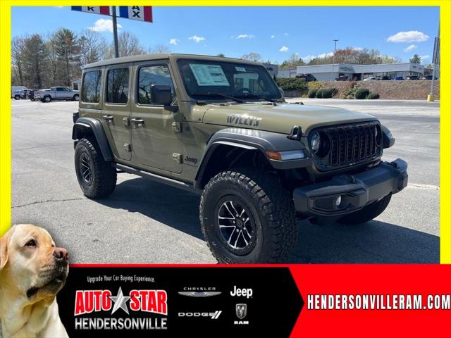 2025 Jeep Wrangler WRANGLER 4-DOOR WILLYS