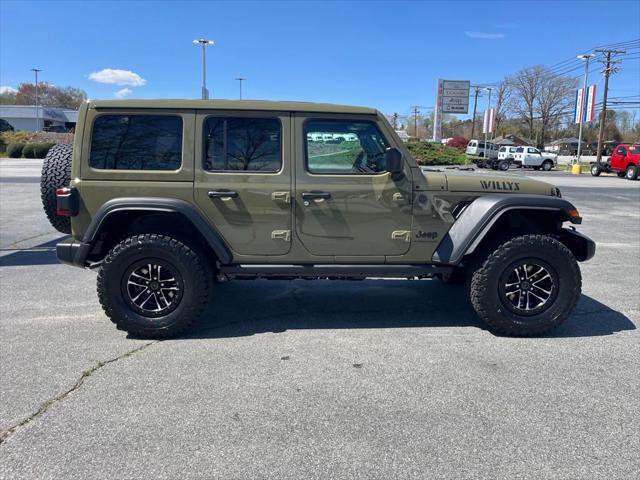 2025 Jeep Wrangler WRANGLER 4-DOOR WILLYS