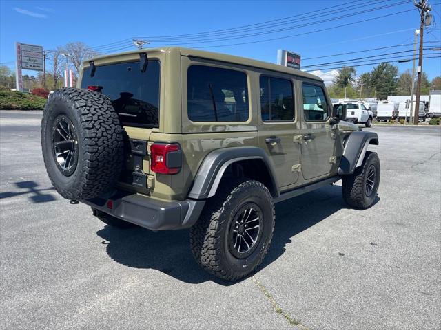 2025 Jeep Wrangler WRANGLER 4-DOOR WILLYS