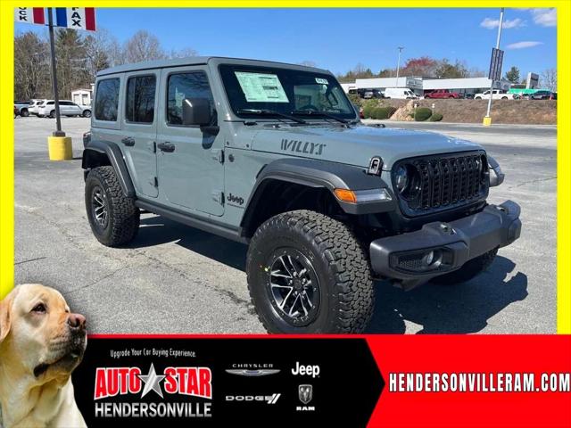2025 Jeep Wrangler WRANGLER 4-DOOR WILLYS