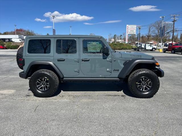2025 Jeep Wrangler WRANGLER 4-DOOR WILLYS