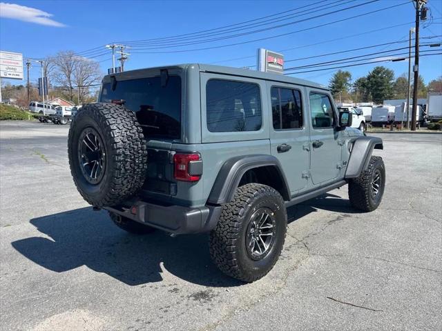 2025 Jeep Wrangler WRANGLER 4-DOOR WILLYS