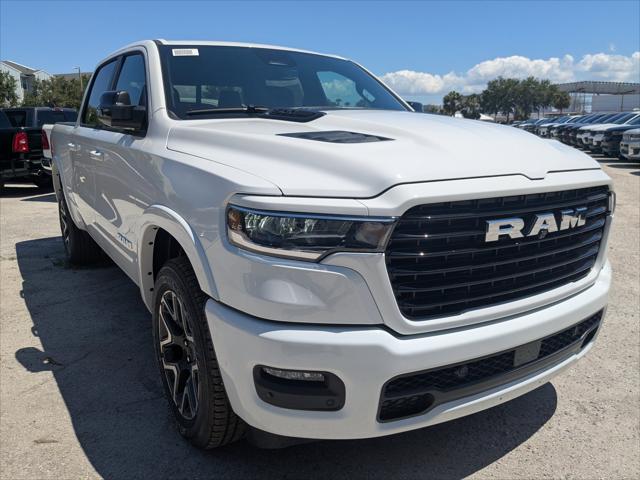 2025 RAM Ram 1500 RAM 1500 LARAMIE CREW CAB 4X2 57 BOX