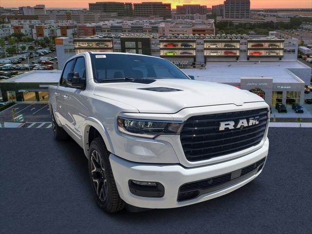 2025 RAM Ram 1500 RAM 1500 LARAMIE CREW CAB 4X2 57 BOX