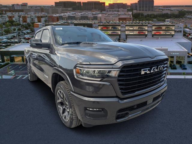 2025 RAM Ram 1500 RAM 1500 LARAMIE CREW CAB 4X2 57 BOX