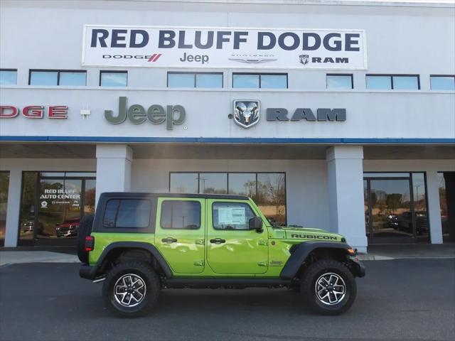 2025 Jeep Wrangler WRANGLER 4-DOOR RUBICON
