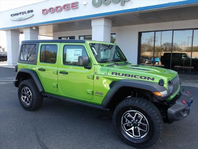 2025 Jeep Wrangler WRANGLER 4-DOOR RUBICON