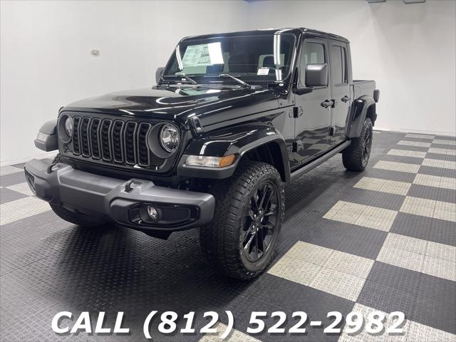 2025 Jeep Gladiator GLADIATOR NIGHTHAWK 4X4 2025 Jeep Gladiator GLADIATOR NIGHTHAWK 4X4
