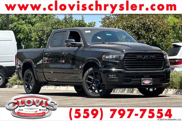 2025 RAM Ram 1500 RAM 1500 LARAMIE CREW CAB 4X4 64 BOX