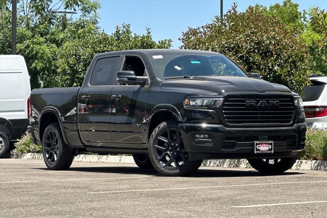 2025 RAM Ram 1500 RAM 1500 LARAMIE CREW CAB 4X4 64 BOX