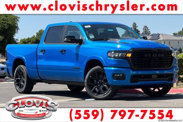 2025 RAM Ram 1500 RAM 1500 LARAMIE CREW CAB 4X4 64 BOX