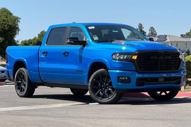 2025 RAM Ram 1500 RAM 1500 LARAMIE CREW CAB 4X4 64 BOX