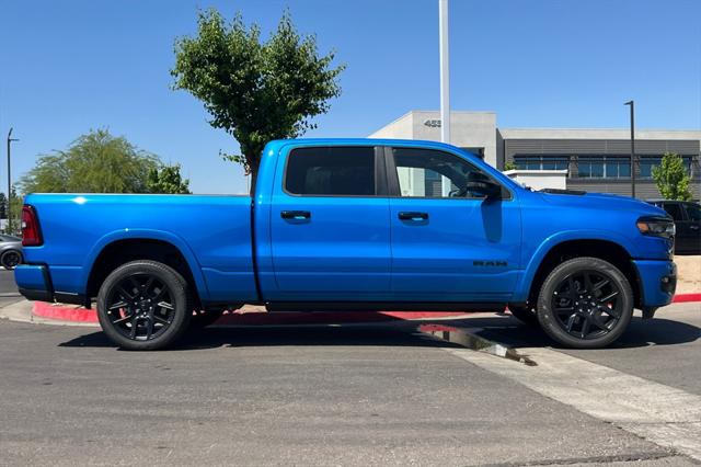 2025 RAM Ram 1500 RAM 1500 LARAMIE CREW CAB 4X4 64 BOX